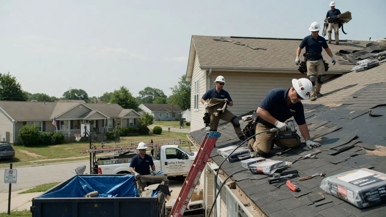 Roof Replacement in Demopolis, AL near me